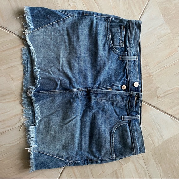 Jean skirt - Picture 3 of 6